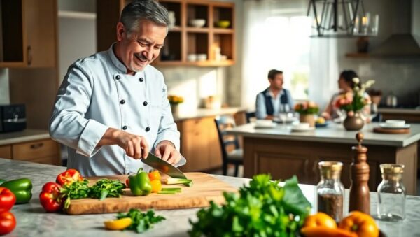 how a private chef service works step by step Private Chef Services