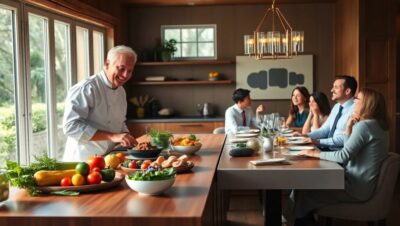 what is a private chef and what does the service include Private Chef Services